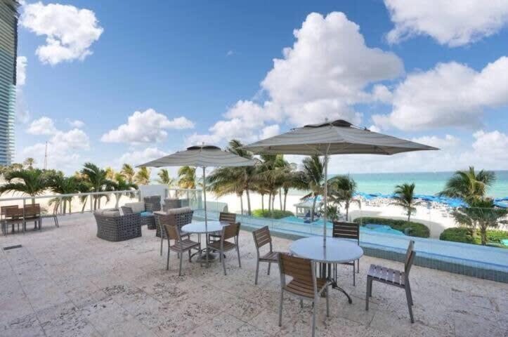 Beachfront Resort - Pool - Ocean View Balcony- Gym Miami Beach Eksteriør billede