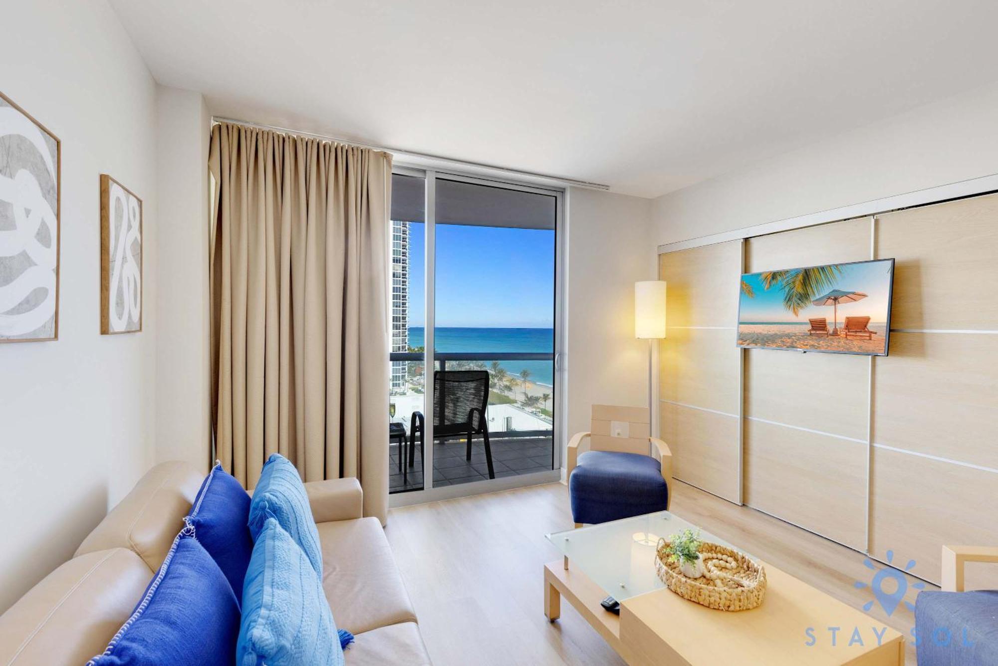 Beachfront Resort - Pool - Ocean View Balcony- Gym Miami Beach Eksteriør billede