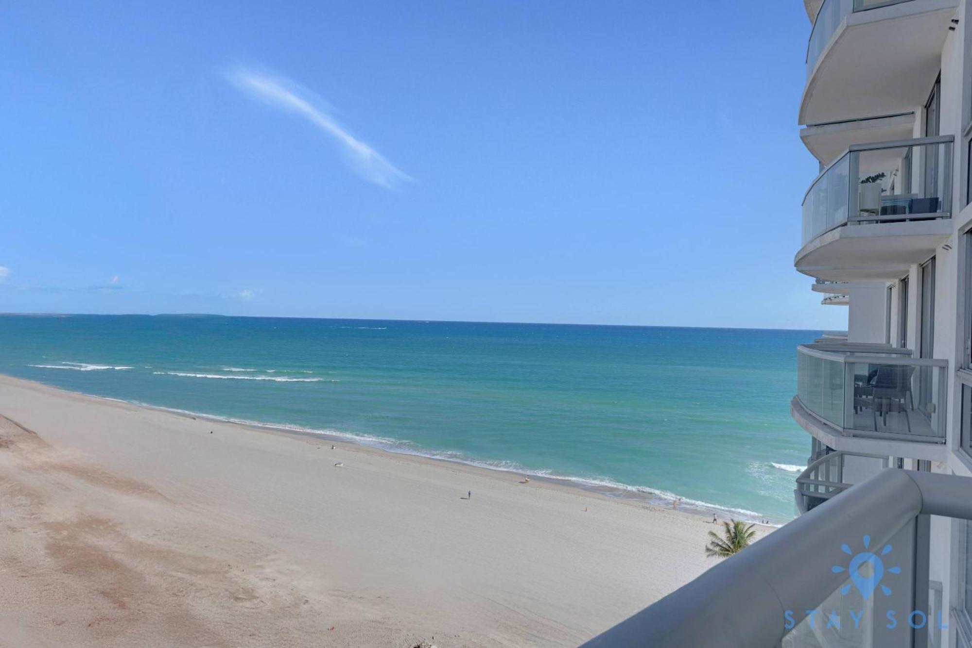 Beachfront Resort - Pool - Ocean View Balcony- Gym Miami Beach Eksteriør billede