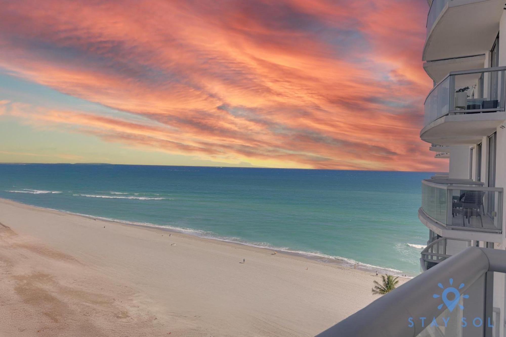 Beachfront Resort - Pool - Ocean View Balcony- Gym Miami Beach Eksteriør billede