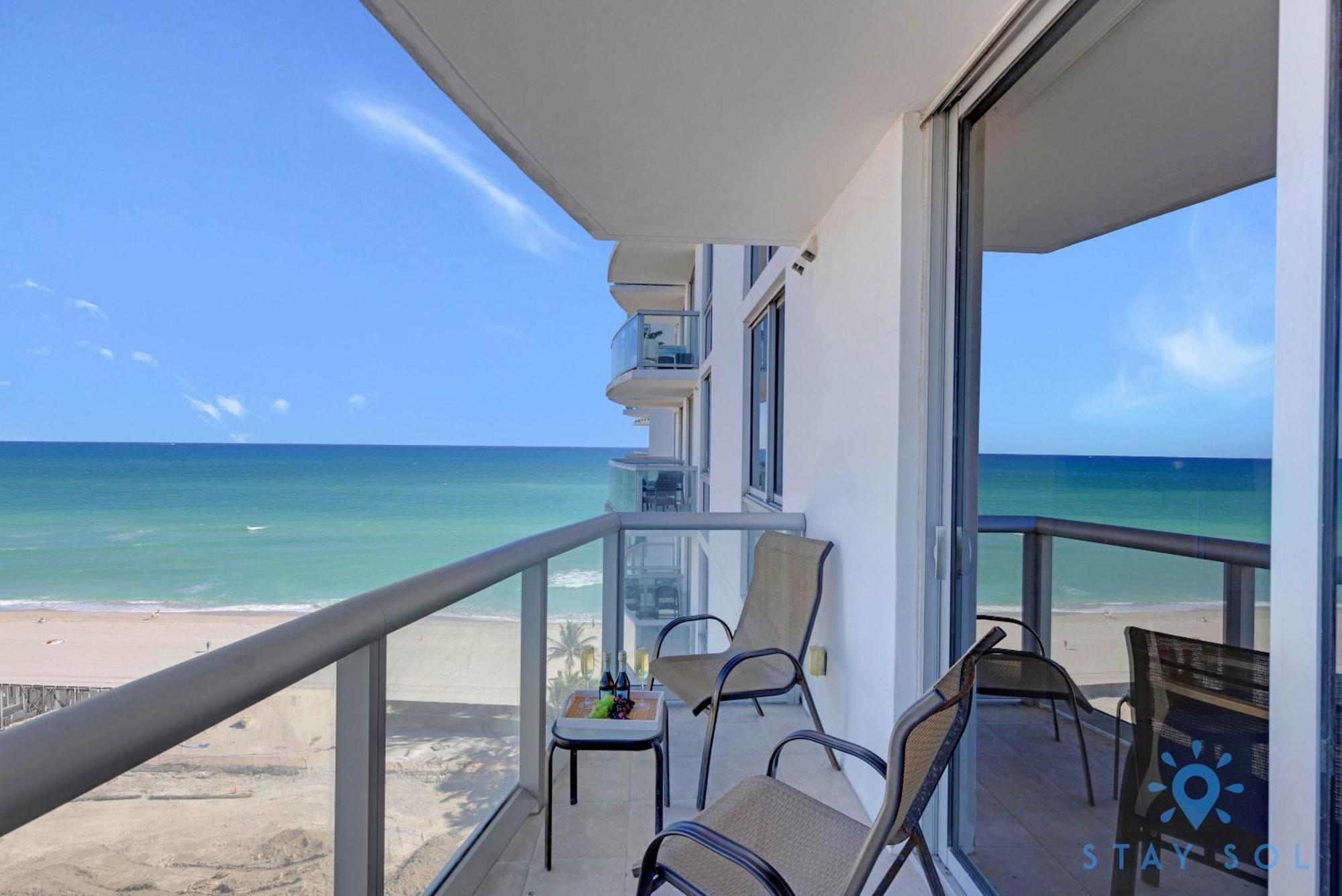 Beachfront Resort - Pool - Ocean View Balcony- Gym Miami Beach Eksteriør billede