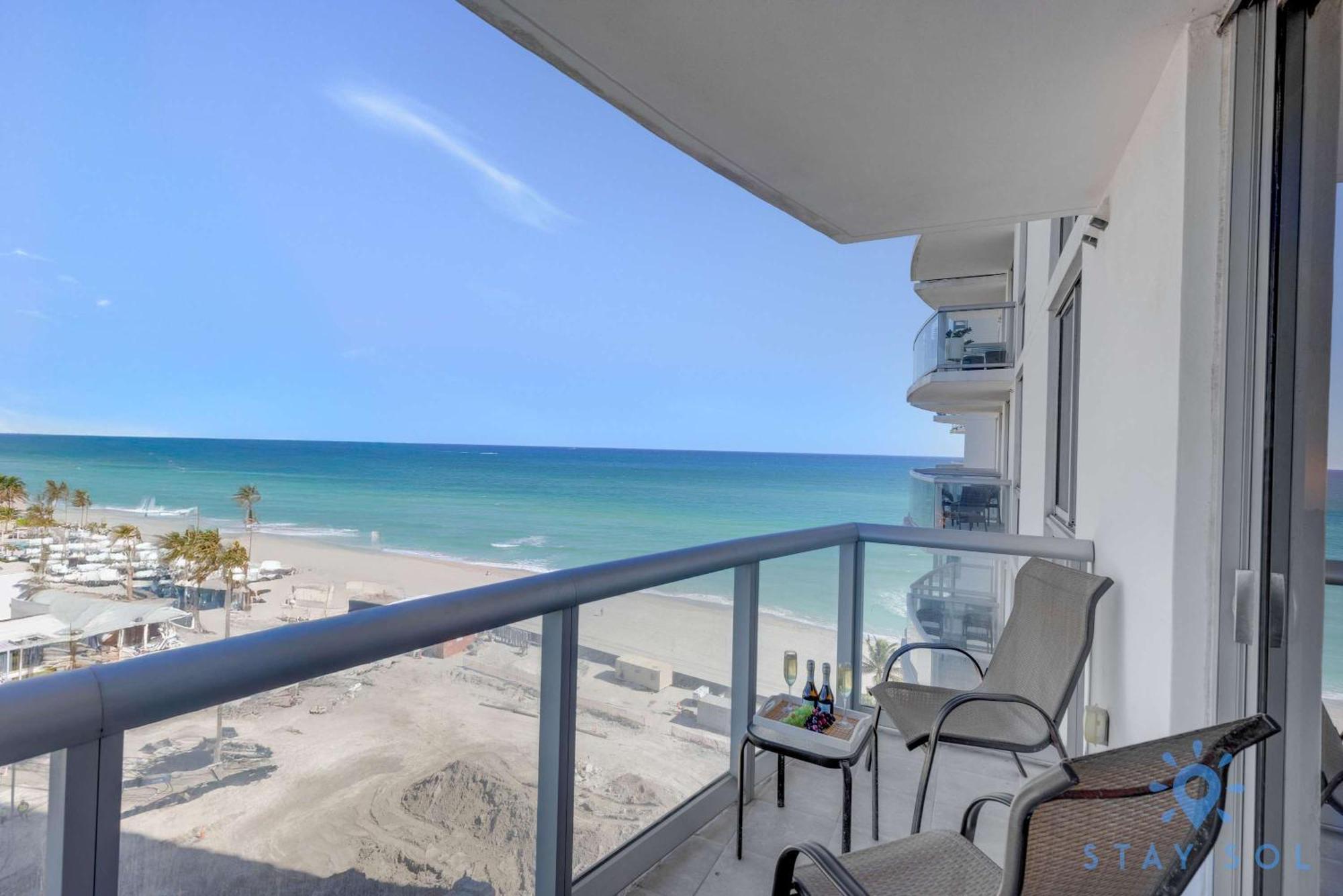 Beachfront Resort - Pool - Ocean View Balcony- Gym Miami Beach Eksteriør billede