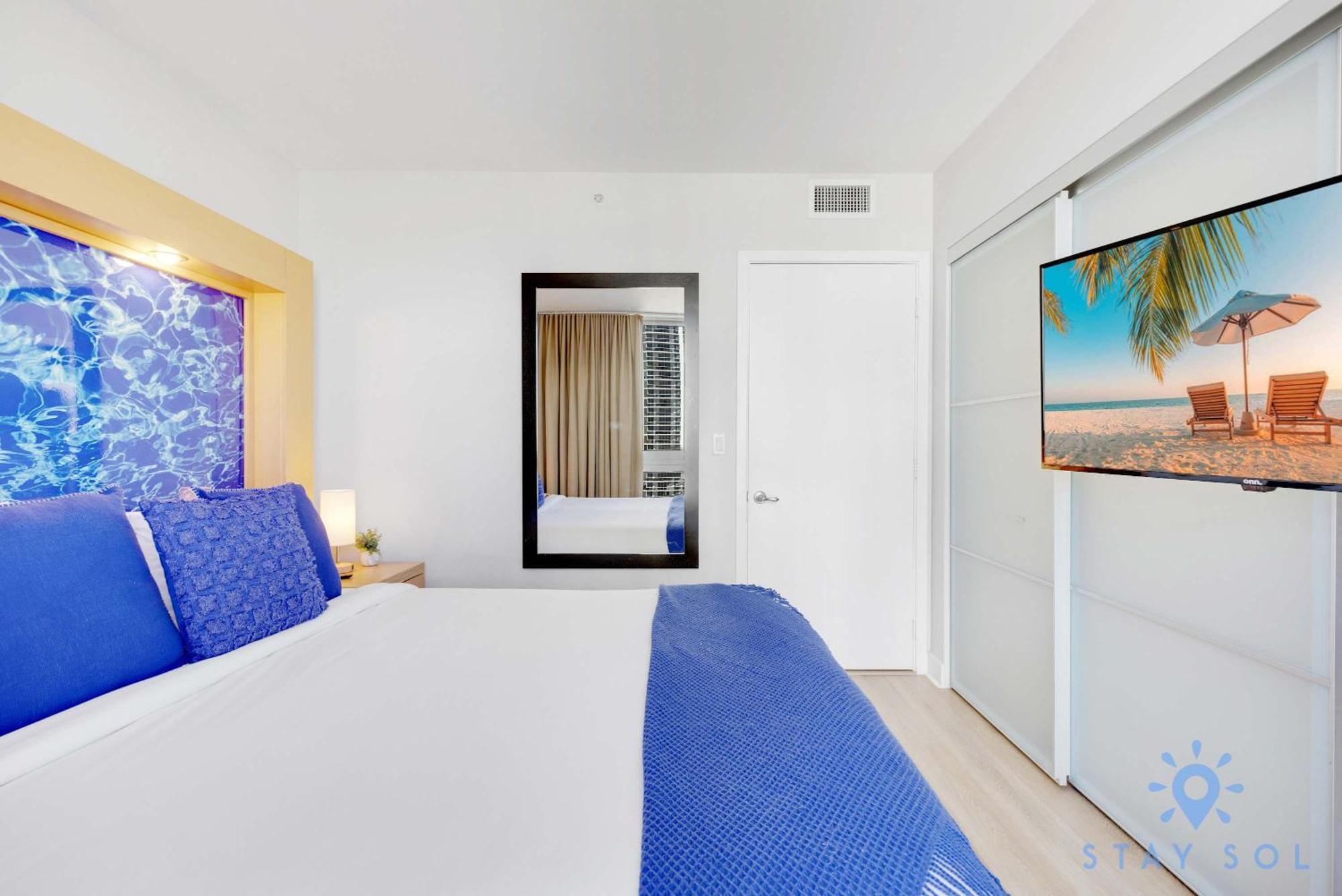 Beachfront Resort - Pool - Ocean View Balcony- Gym Miami Beach Eksteriør billede
