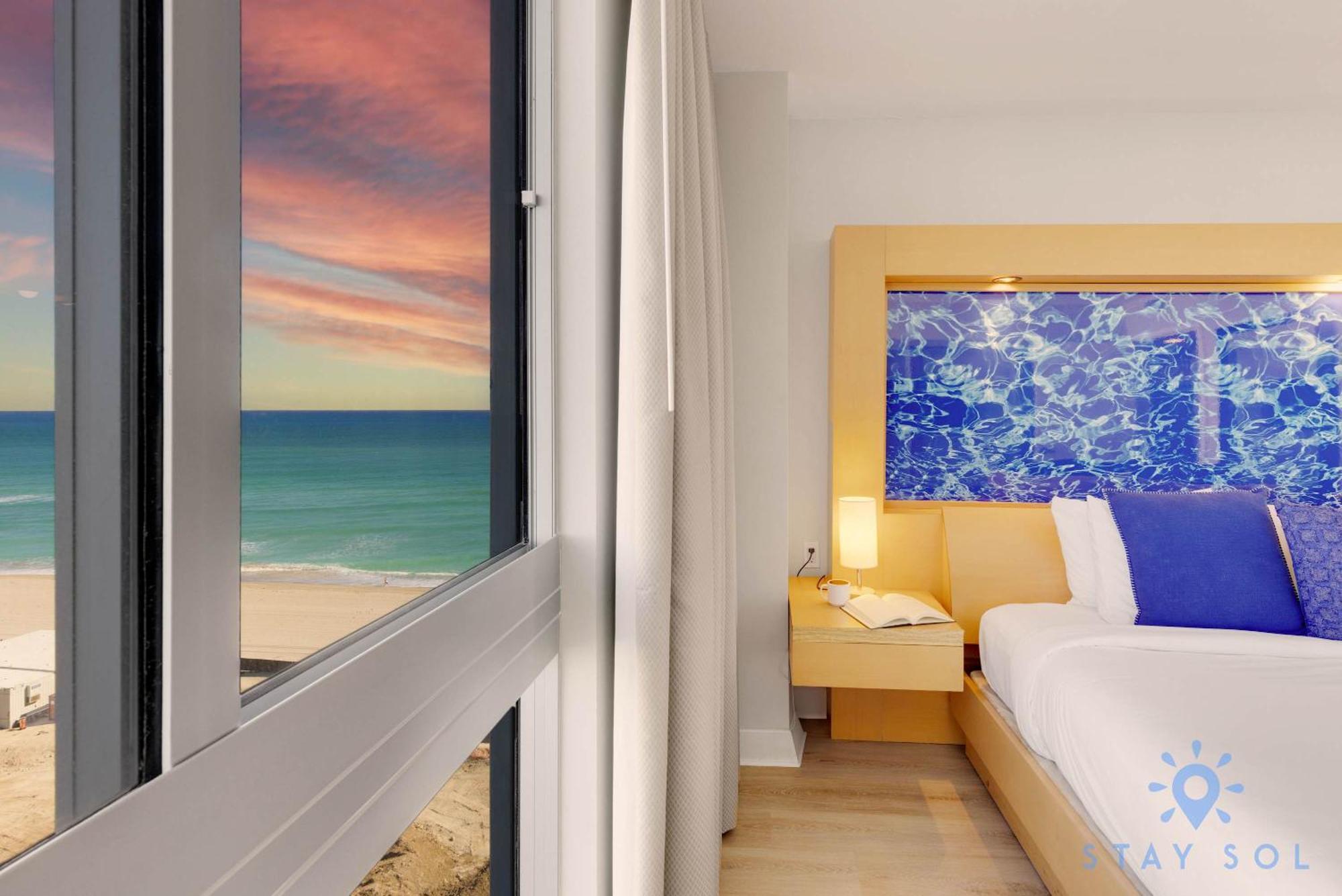 Beachfront Resort - Pool - Ocean View Balcony- Gym Miami Beach Eksteriør billede