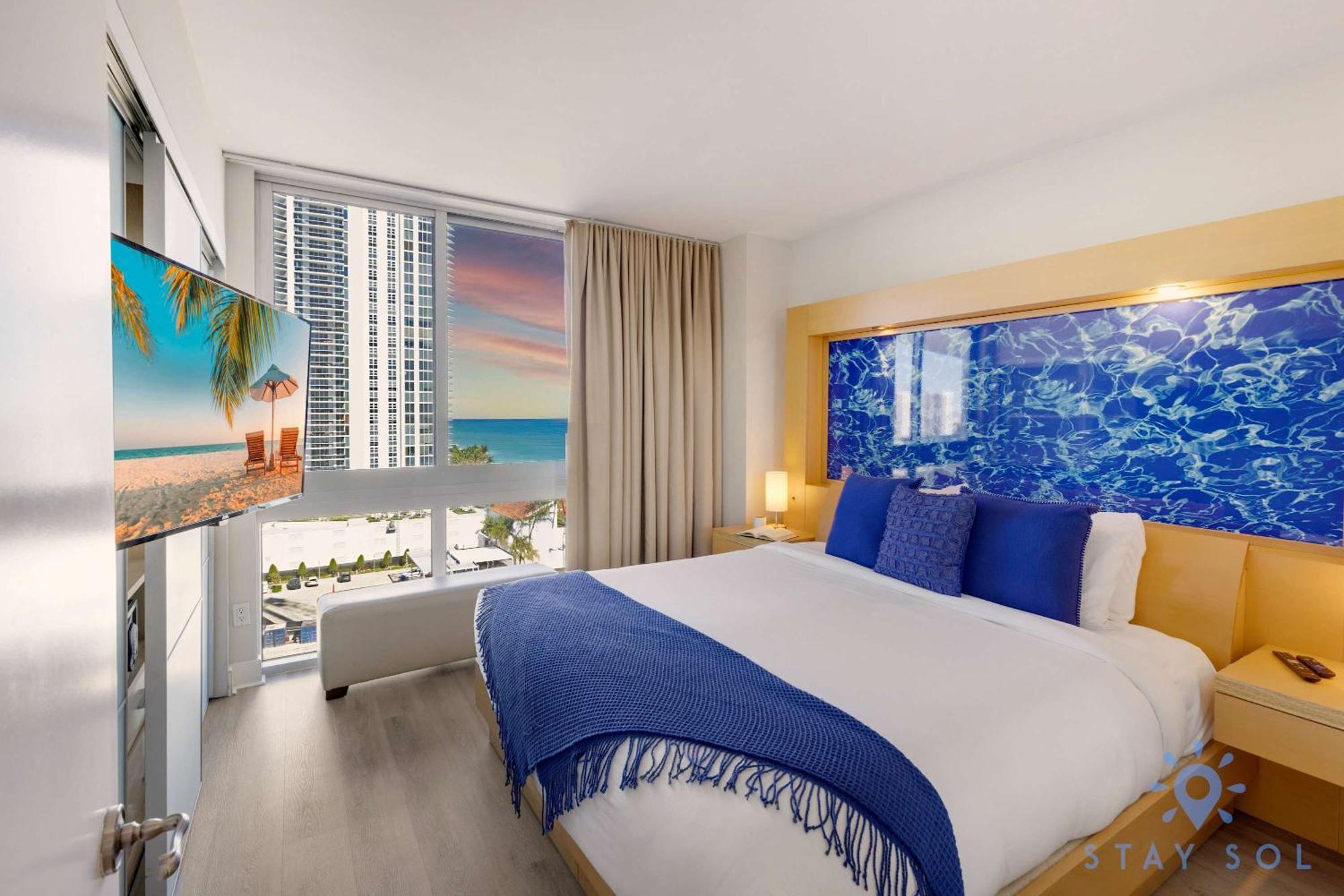 Beachfront Resort - Pool - Ocean View Balcony- Gym Miami Beach Eksteriør billede