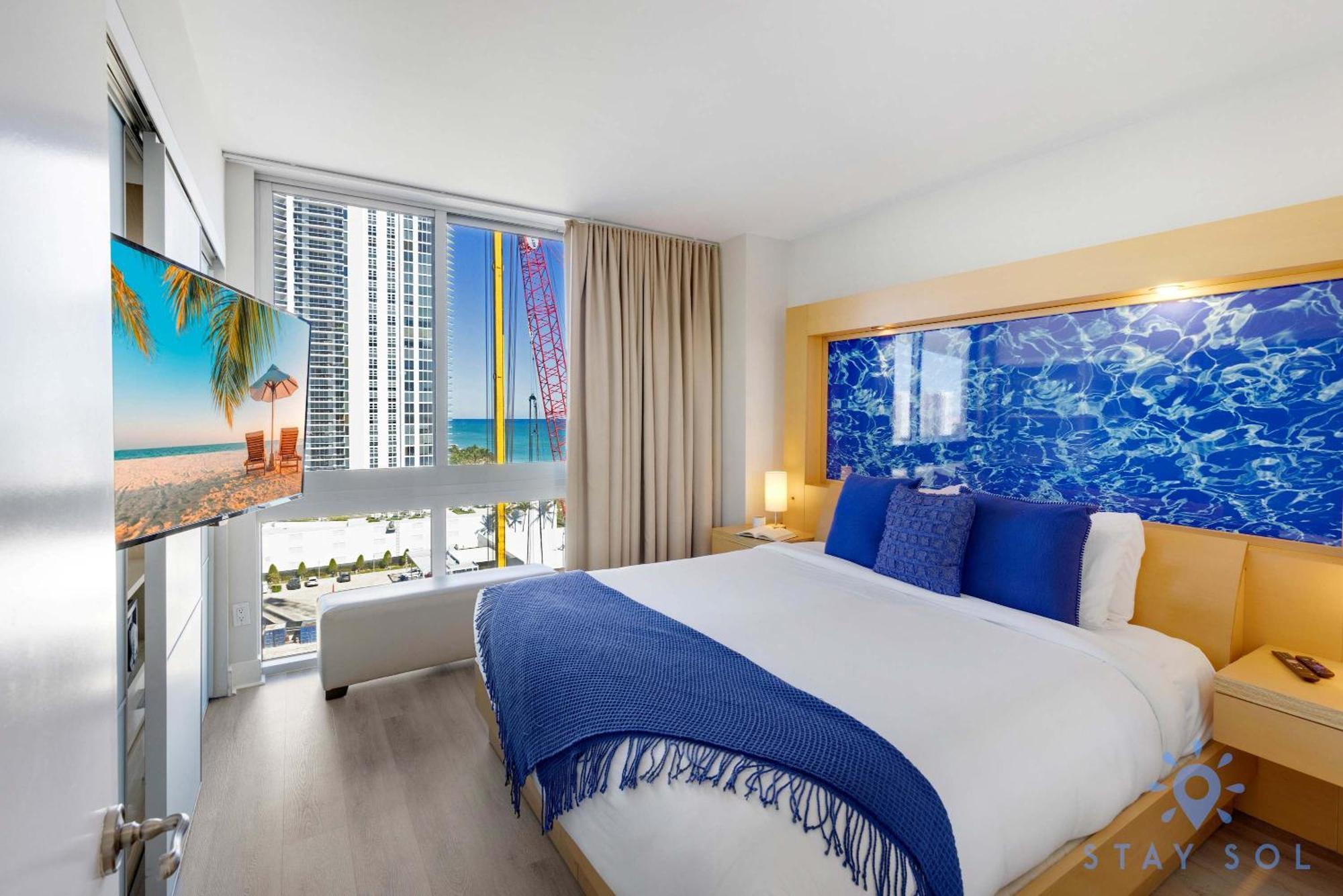 Beachfront Resort - Pool - Ocean View Balcony- Gym Miami Beach Eksteriør billede
